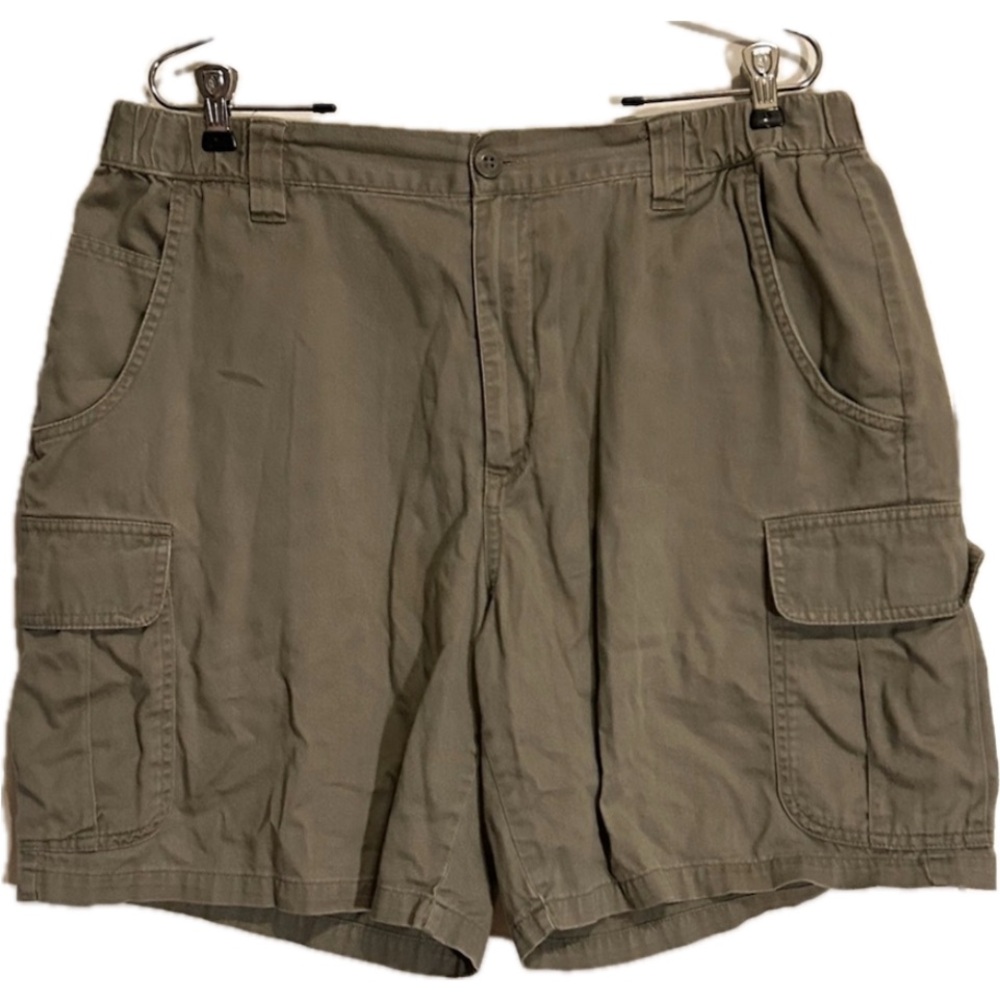 Columbia Shorts Men XL/36 Khaki Cargo for Fishing, Hiking & Outdoor Adventures